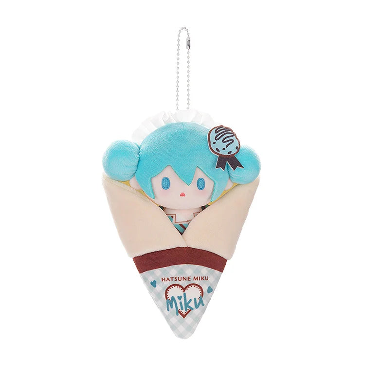 Hatsune Miku - Hatsune Miku Crêpe Mascot Keychain Plushie Good Smile Company