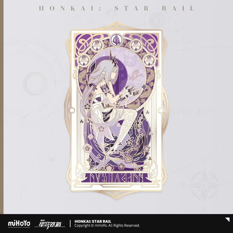 Honkai: Star Rail - As I Write Series Metal Bookmark miHoYo