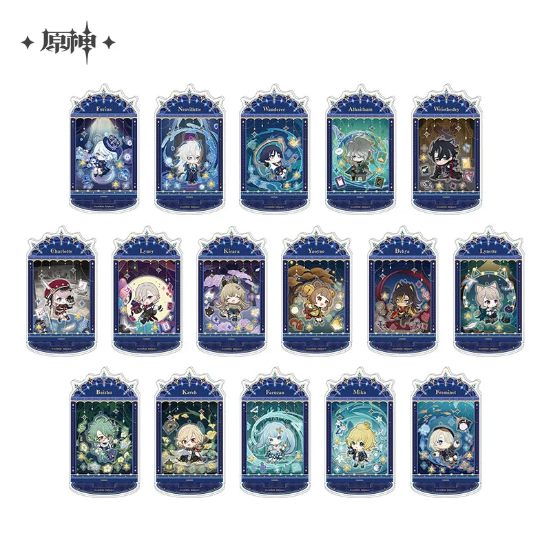 Genshin Impact - Starlit Letter Chibi Acrylic Stand miHoYo