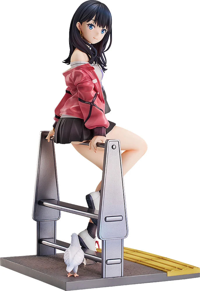 GRIDMAN DYNAZENON x Azur Lane - Rikka Takarada (Blue Sky Ver.) 1/7 Scale Figure Good Smile Arts Shanghai