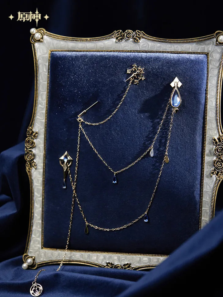 Genshin Impact - Furina Impression Brooch Set miHoYo