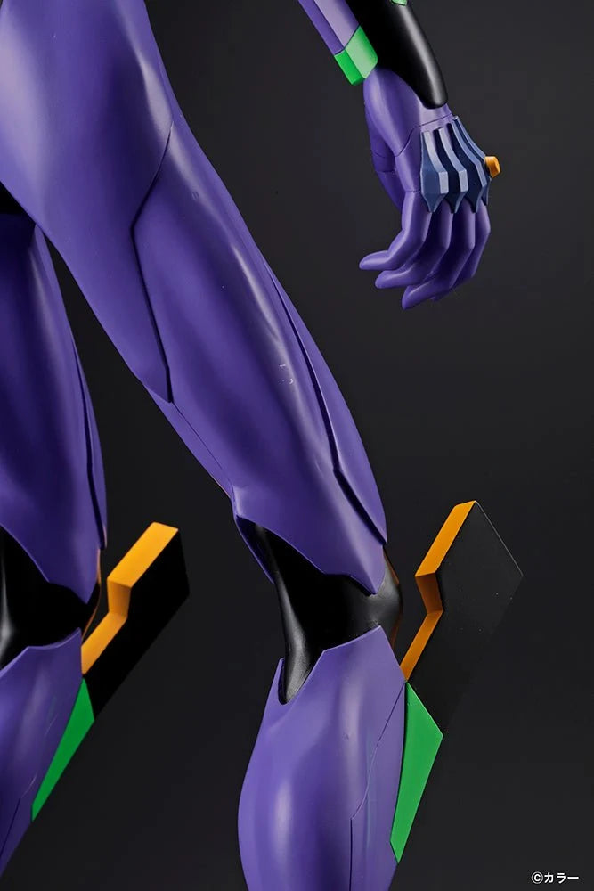 Evangelion - Mega Sofubi Advance Evangelion Unit-01 (Reproduction) 1/4 Scale Figure Gomora Kick