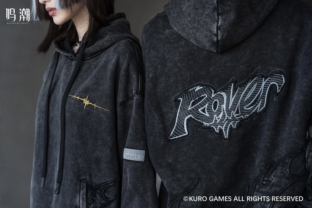 Wuthering Waves - Focused Freeze Series Rover Hoodie Karasumaya