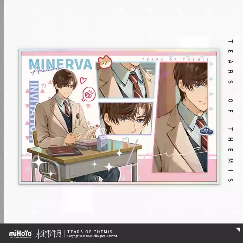 Tears of Themis - Youth Like You Series Art Board miHoYo