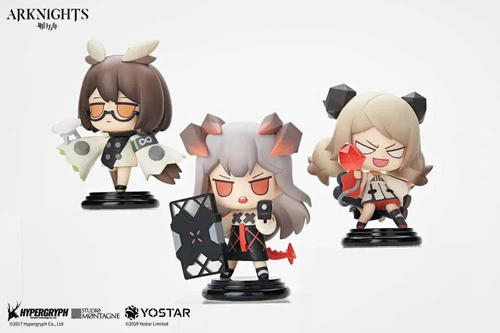 ARKNIGHTS - Chess Piece Series Ifrit & Saria & Silence (Vol.2) Mini Figure APEX