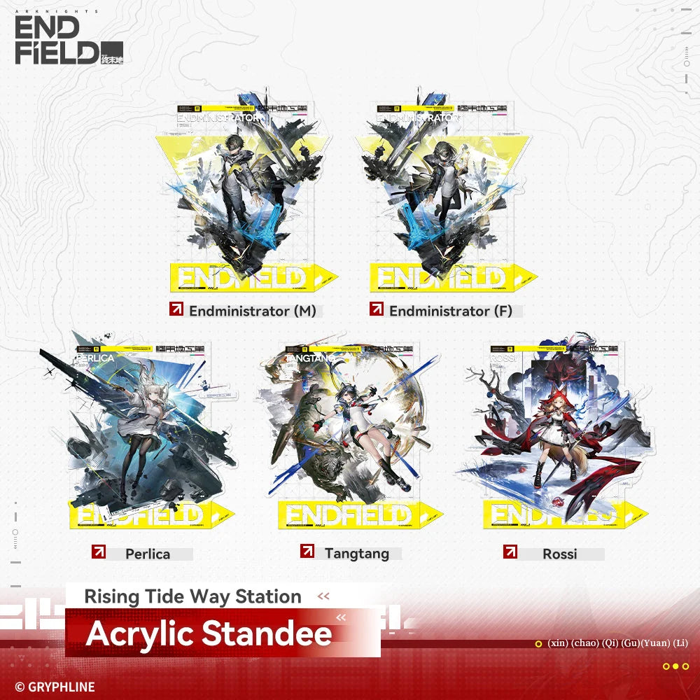 Arknights: Endfield - Rising Tide Way Station Series Acrylic Stand HYPERGRYPH