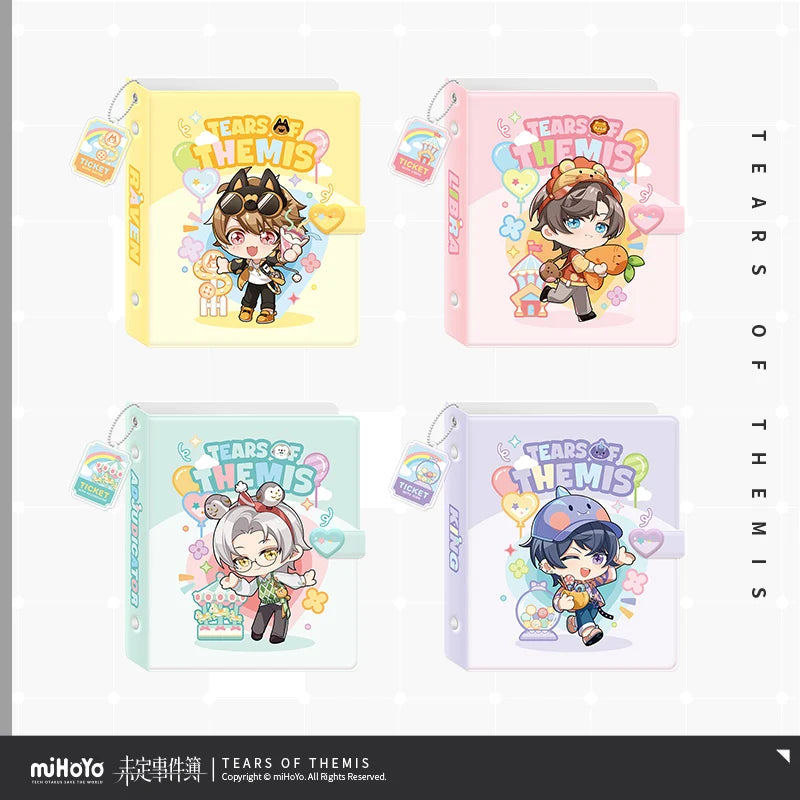 Tears of Themis - Fun Tour Invitation Series Chibi Polaroid Storage Book miHoYo