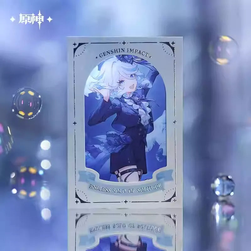 Genshin Impact - Furina (Endless Solo of Solitude Ver.) Bluetooth Earphones Gift Box miHoYo