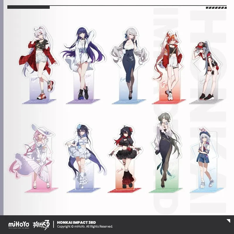 Honkai Impact 3rd - Summer Series Acrylic Stand Vol.5 miHoYo