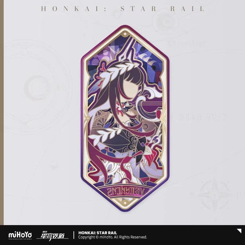 Honkai: Star Rail - As I Write Series Badge miHoYo