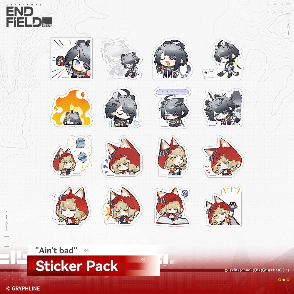 Arknights: Endfield - Ain't Bad Sticker Pack HYPERGRYPH