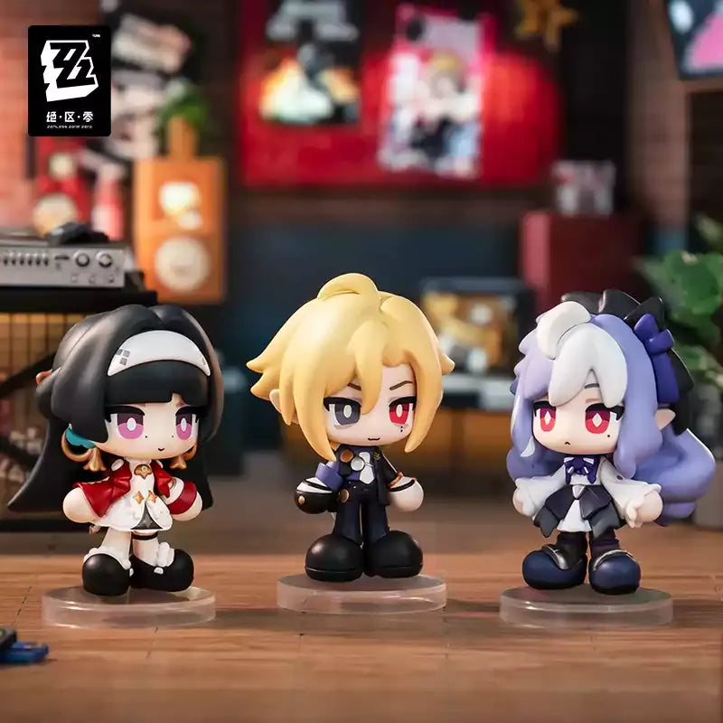 Zenless Zone Zero - Tiny Agents Chibi Figure Blind Box miHoYo
