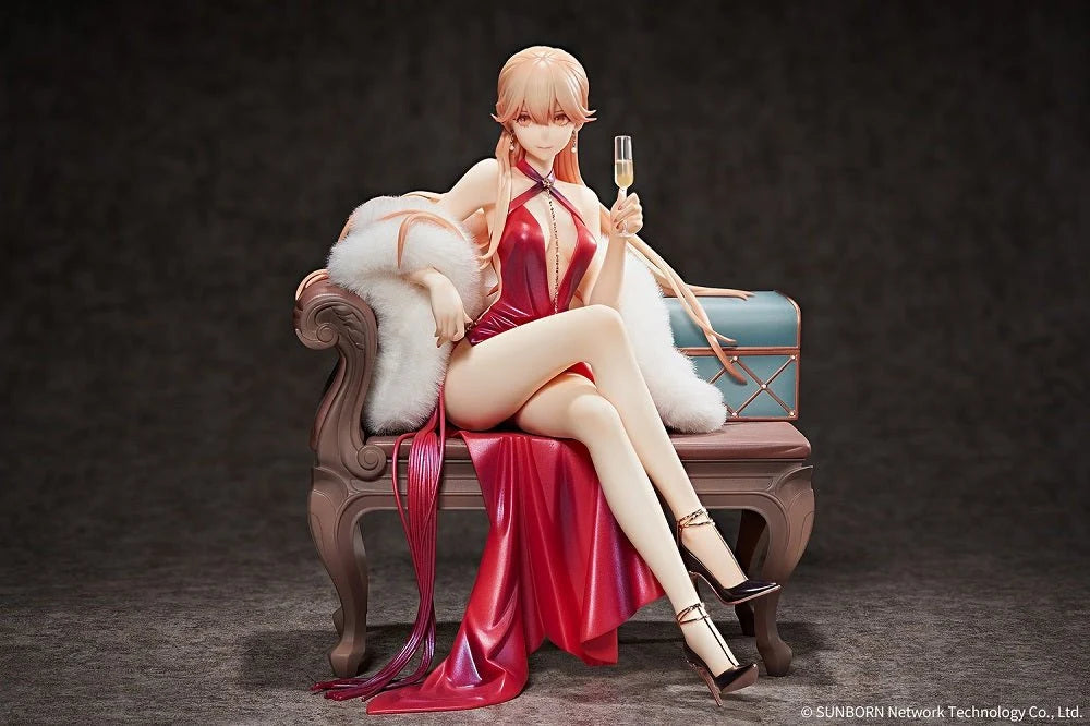 Girls' Frontline - OTs-14 (Ruler of the Banquet Ver.) With Bonus 1/7 Scale Figure APEX