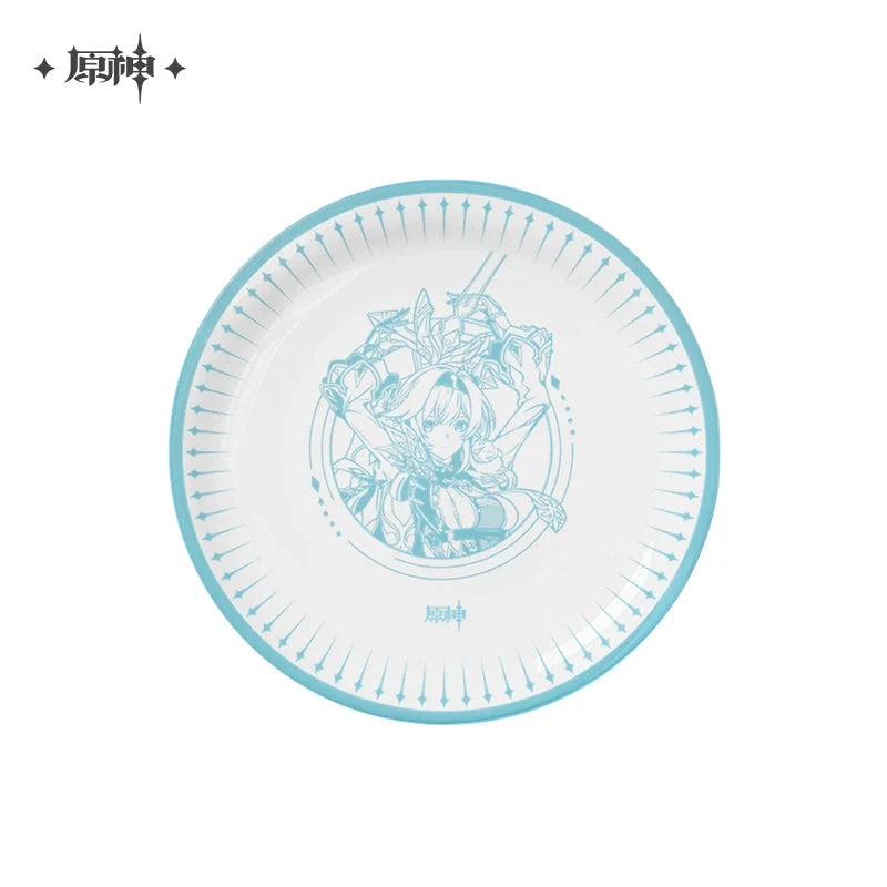 Genshin Impact - Pizza Hut x Genshin Impact Plate miHoYo