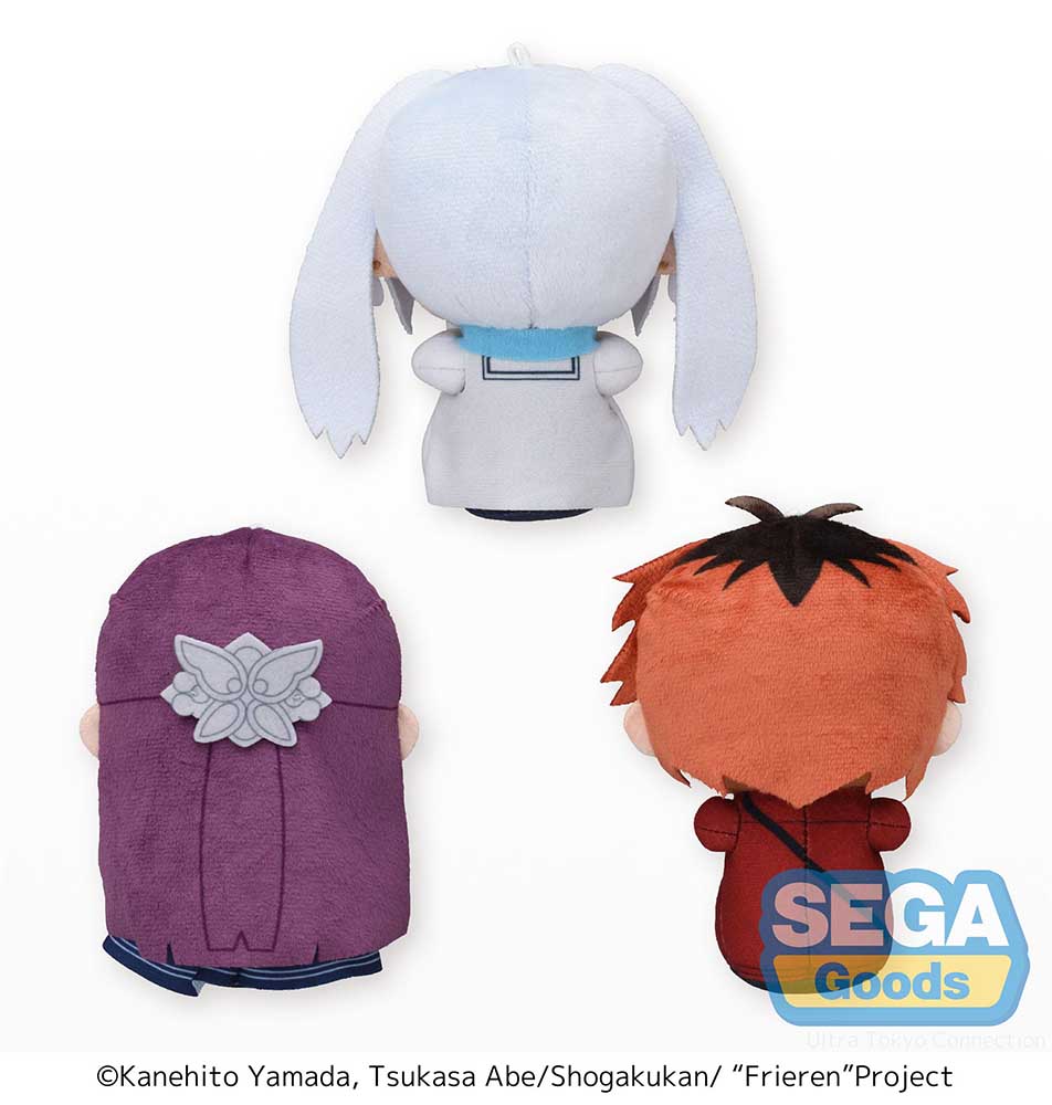 Frieren: Beyond Journey's End - Frieren & Fern & Stark (Winter Clothes Ver.) Plushie SEGA