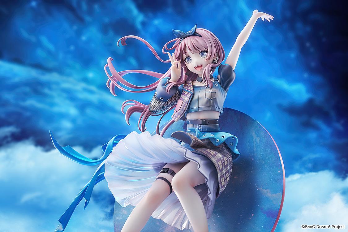 BanG Dream! - Tomori Takamatsu & Anon Chihaya (Zero Gravity Ver.) 1/7 Scale Figure Good Smile Arts Shanghai