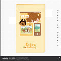 Tears of Themis - Leisure Time Series Chibi PU Passport Holder miHoYo