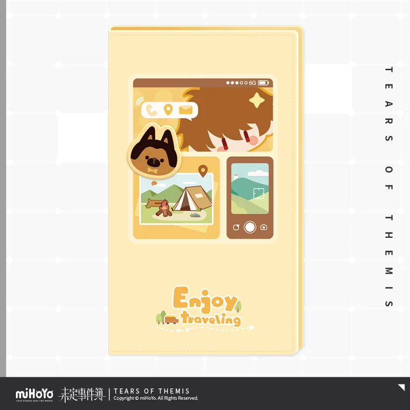 Tears of Themis - Leisure Time Series Chibi PU Passport Holder miHoYo