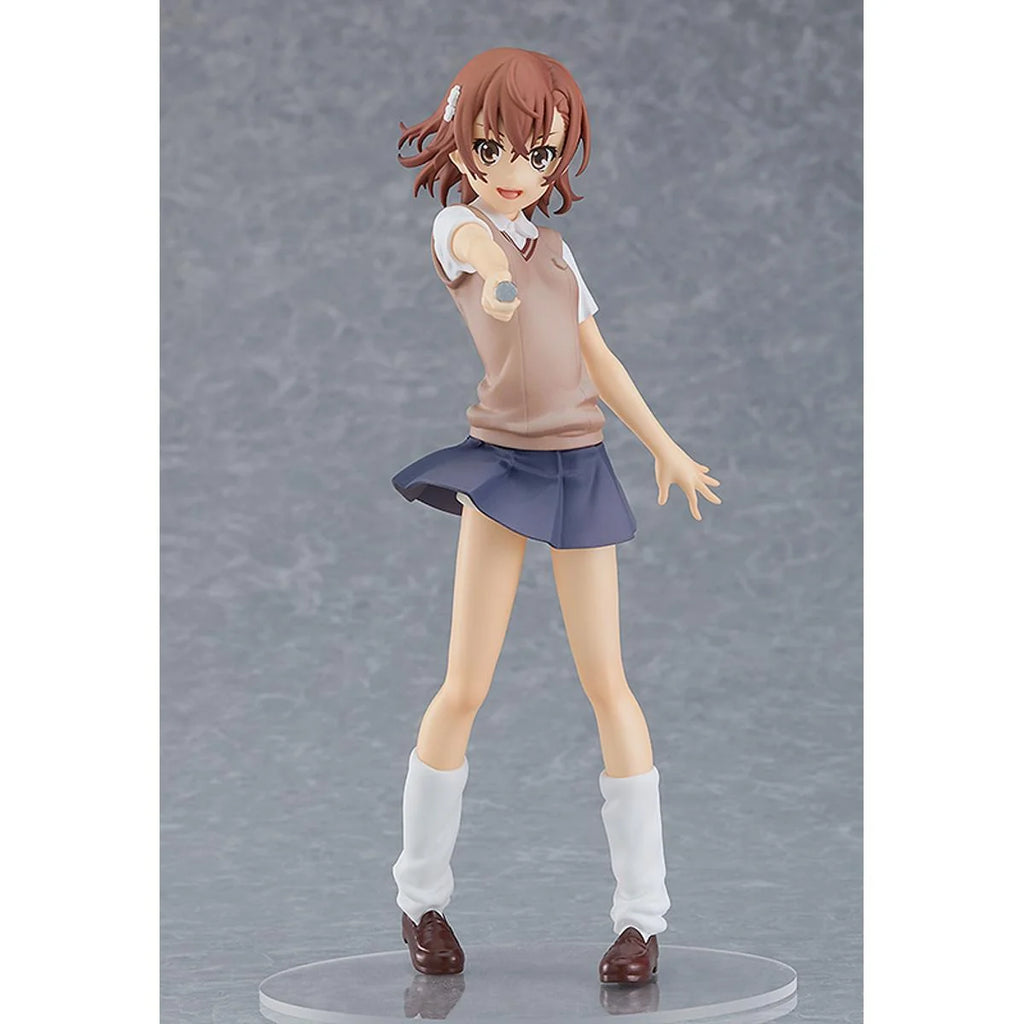 A Certain Scientific Railgun T - Mikoto Misaka POP UP PARADE GSC