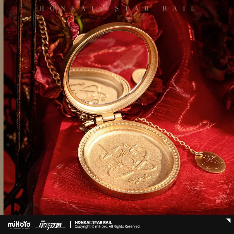 Honkai: Star Rail - The Most Beautiful of All Faux Pocket Watch Keychain miHoYo