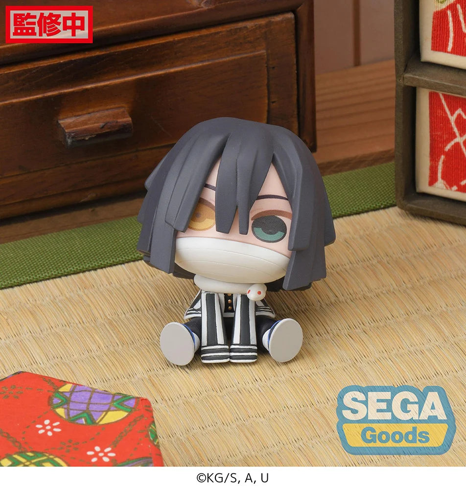 Demon Slayer: Kimetsu no Yaiba - Mitsuri Kanroji & Obanai Iguro Mini Figure SEGA