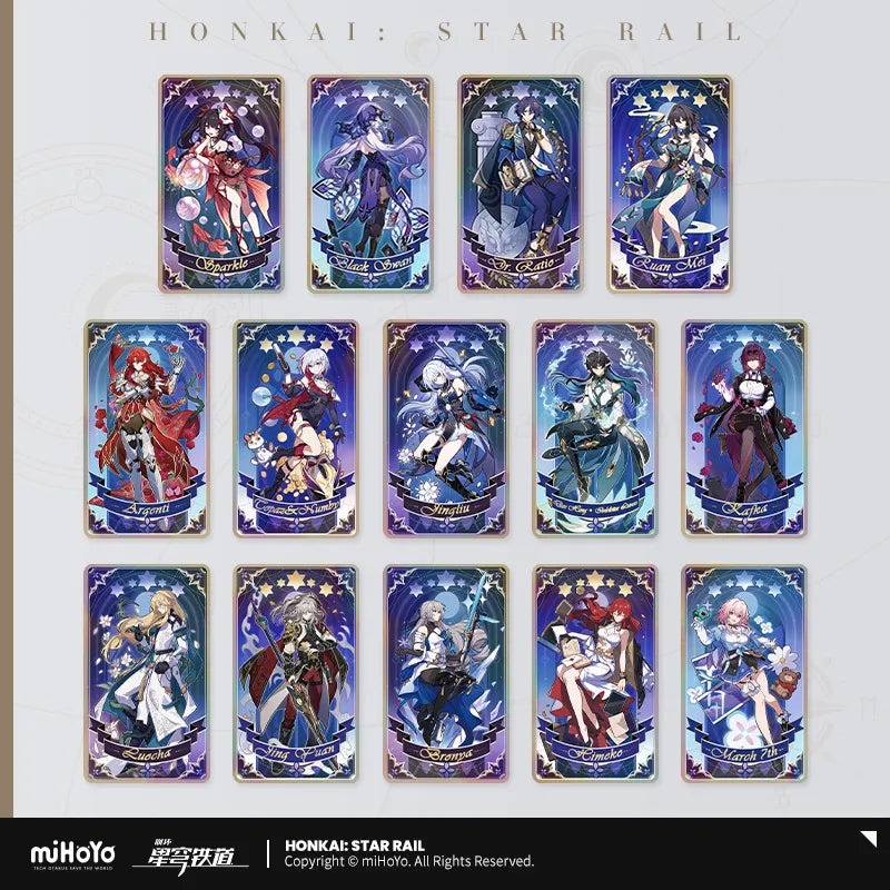 Honkai: Star Rail - Fable of the Stars Laser Ticket Blind Box miHoYo