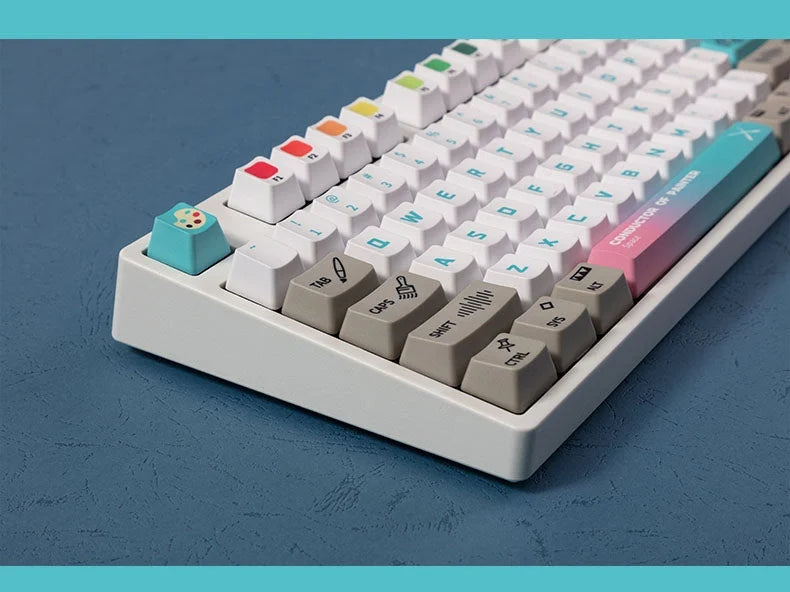 Hatsune Miku - Hatsune Miku Full Keycap Set Moeyu