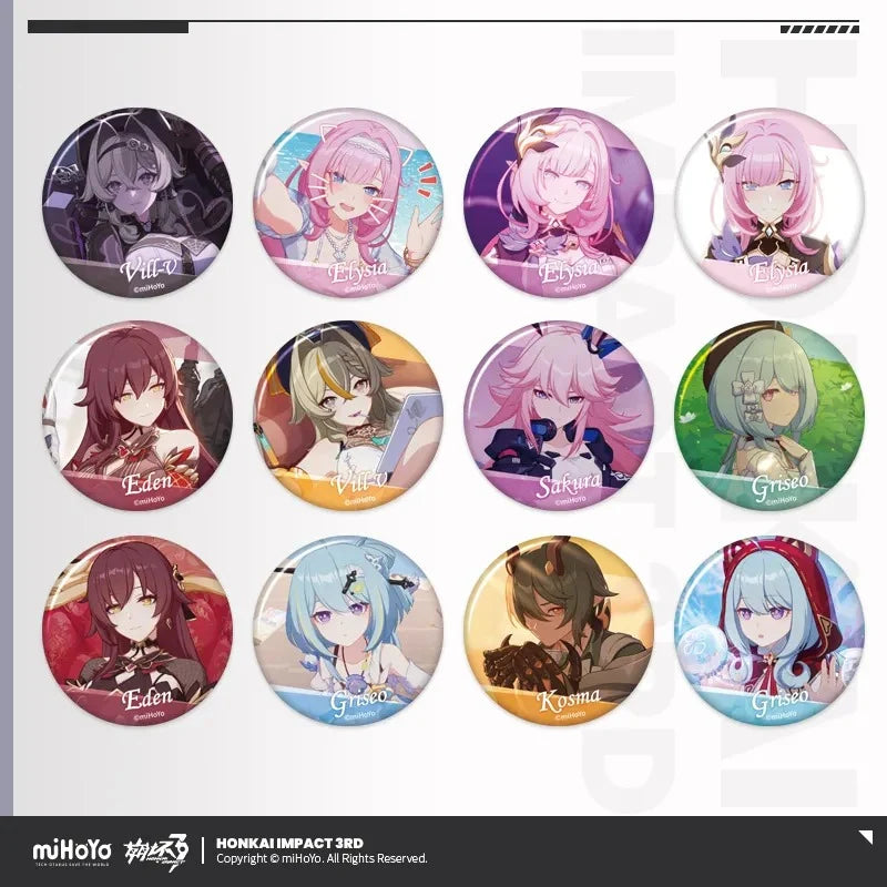 Honkai Impact 3rd - CG Series Vol.4 Badge Blind Box miHoYo