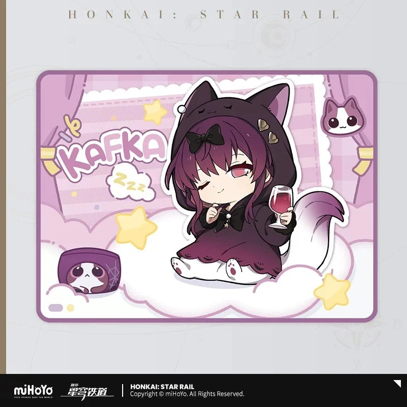 Honkai: Star Rail - Girls Dorm Chibi Home Series Cozy Blanket miHoYo