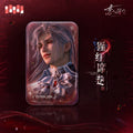 Love and Deepspace - Sylus Silverwing Fiend Series Square Badge InFold Games