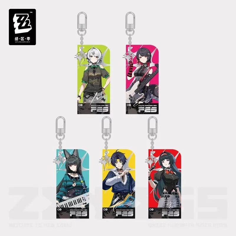 Zenless Zone Zero - Wonderland Sparkling Series Acrylic Pendant miHoYo