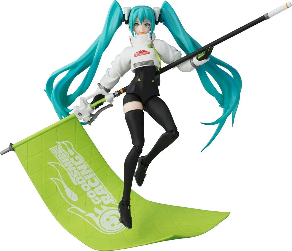 Hatsune Miku - Racing Miku (2022 ver.) Figma Good Smile Racing