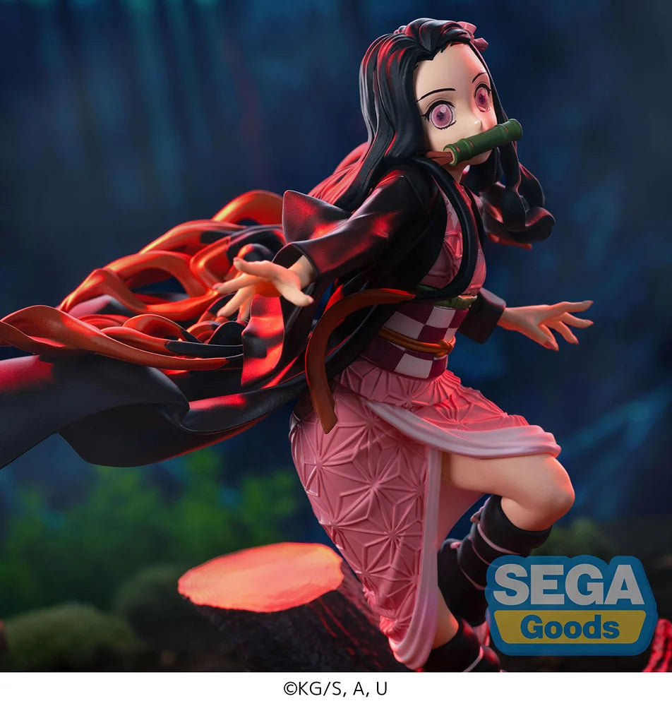 Demon Slayer: Kimetsu no Yaiba - Tanjiro Kamado & Nezuko Kamado Prize Figure SEGA