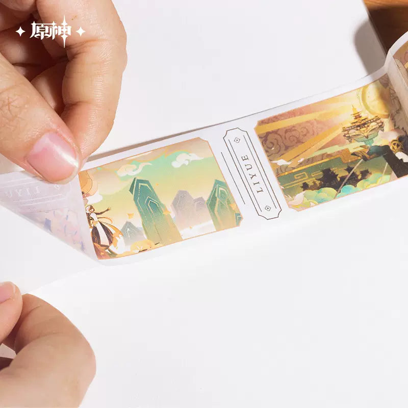 Genshin Impact - Earthly Glimpses Series Washi Tape miHoYo