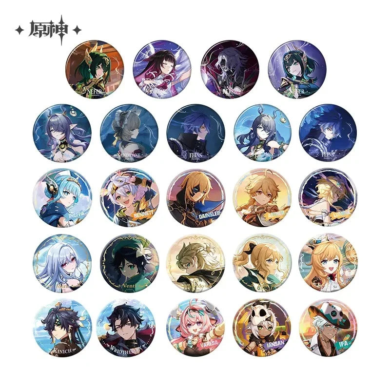Genshin Impact - Genshin Impact Theme Character Badge miHoYo