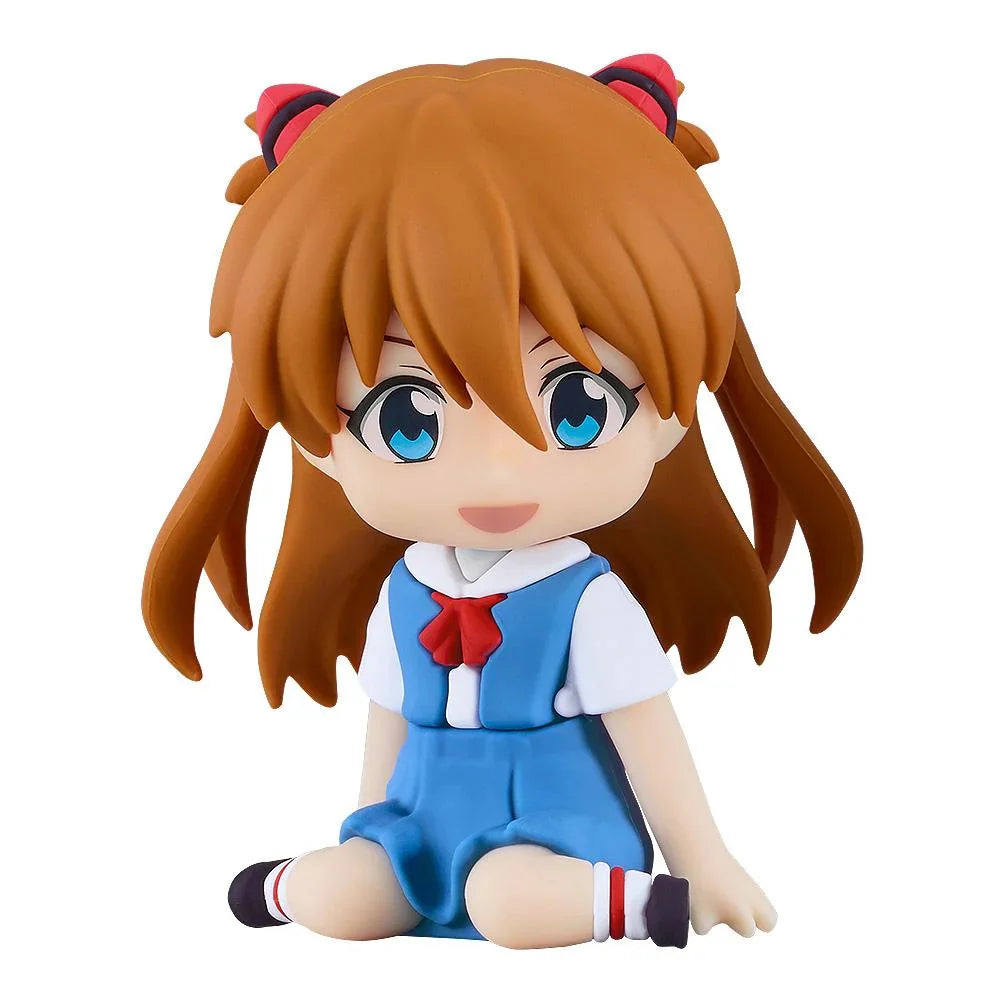 Rebuild of Evangelion - Rei Ayanami & Asuka Shikinami Langley Rubber Keychain Good Smile Company