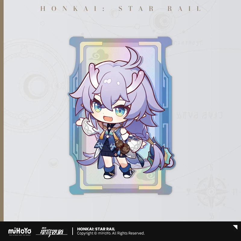 Honkai: Star Rail - Express Travel Notes Laser Collectible Card miHoYo