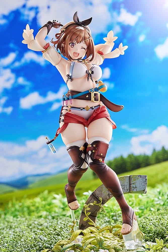 Atelier Ryza: Ever Darkness & the Secret Hideout - Ryza (Reisalin Stout) 1/7 Scale Figure AmiAmi