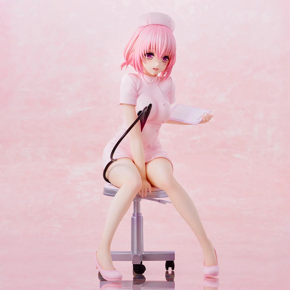 To Love Ru - Momo Belia Deviluke (Nurse Cosplay Ver.) Non Scale Figure Union Creative