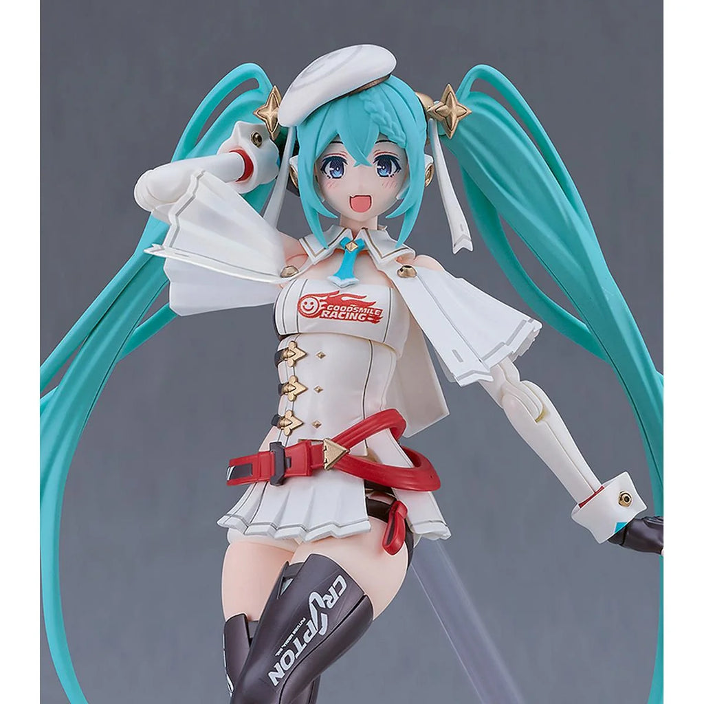 Hatsune Miku - Racing Miku (2023 Ver.) PLAMATEA Plastic Model Kit Good Smile Racing