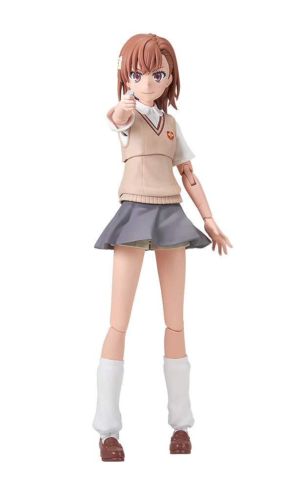 A Certain Scientific Railgun - Mikoto Misaka Plastic Model Kit Kadokawa