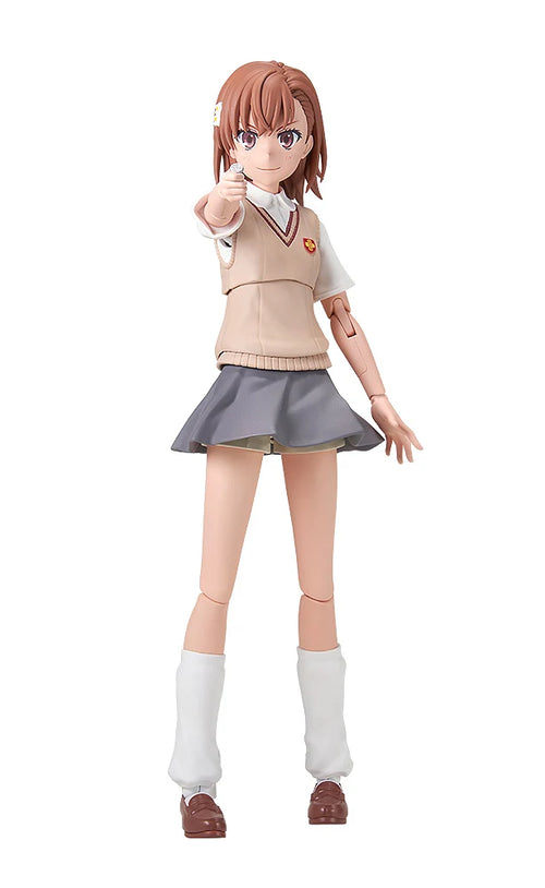 A Certain Scientific Railgun - Mikoto Misaka Plastic Model Kit Kadokawa