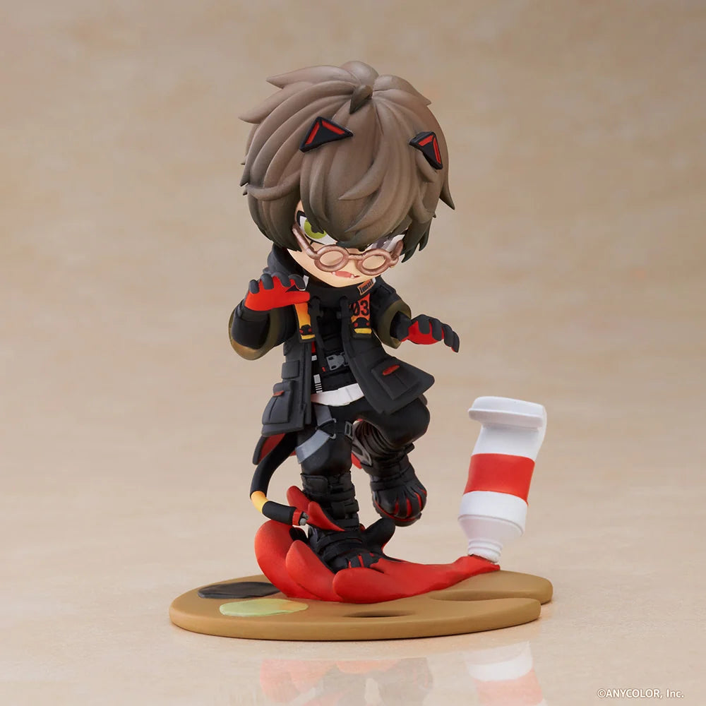 Nijisanji - Alban Knox & Fulgur Ovid & Uki Violeta & Sonny Brisko Mini Figure Bushiroad Creative