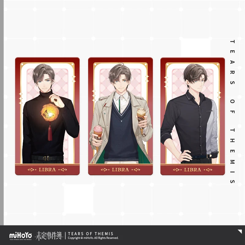 Tears of Themis - Collection Series Vol 1.0 Card Set miHoYo
