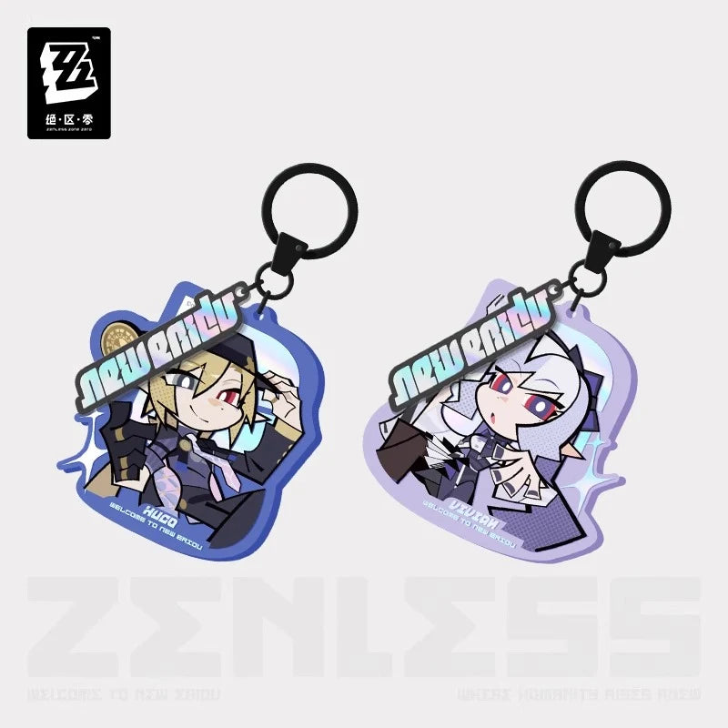 Zenless Zone Zero - Mockingbird Ridu Chibi Acrylic Keychain miHoYo
