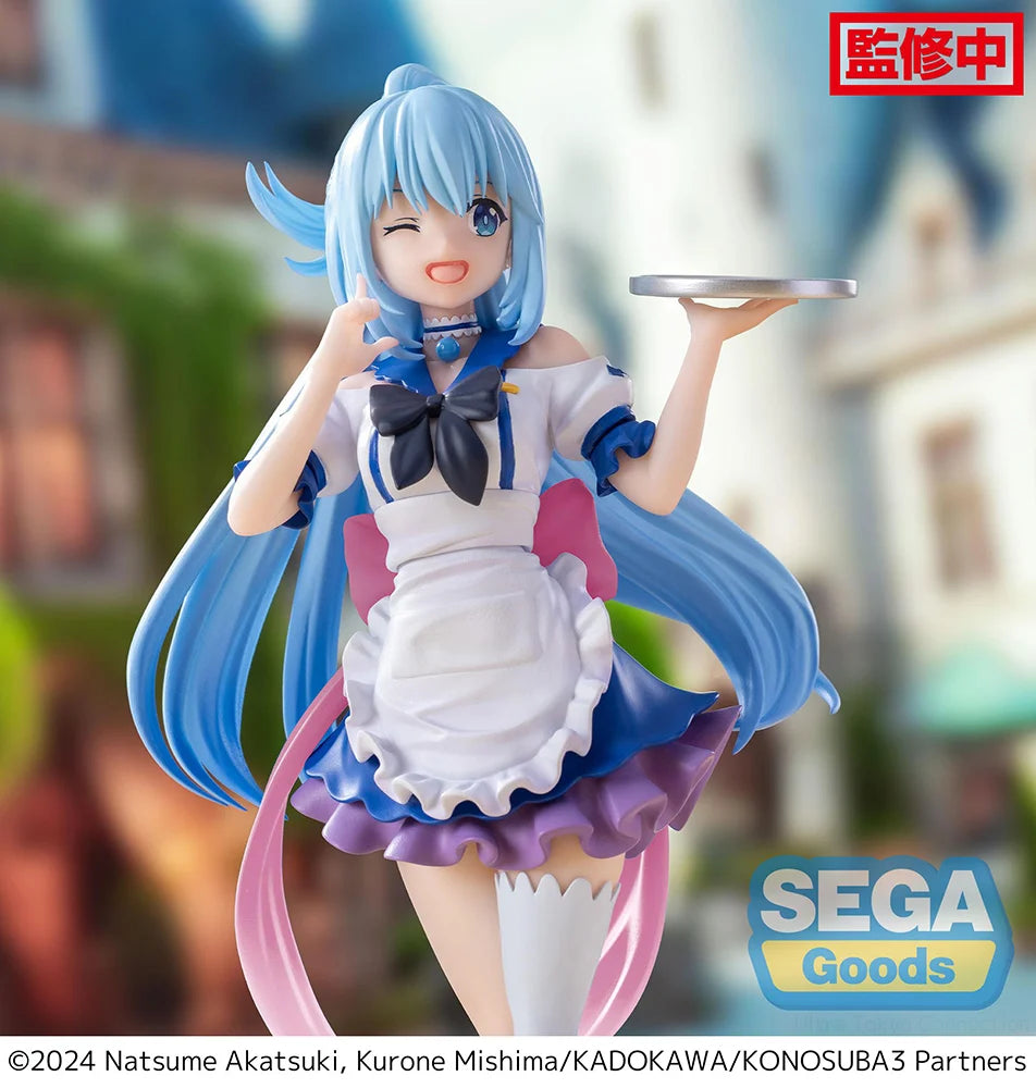 KonoSuba: God's Blessing on this Wonderful World! - Aqua Prize Figure SEGA