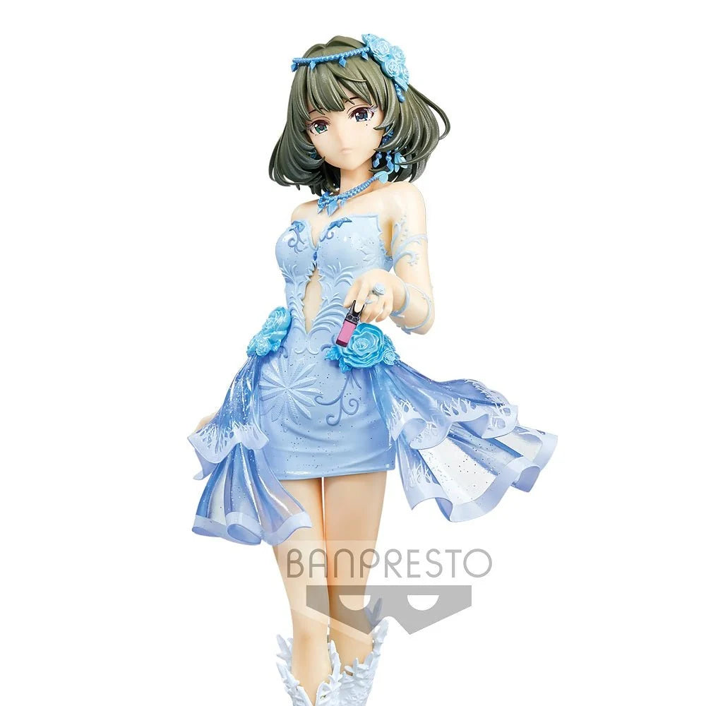 THE IDOLM@STER CINDERELLA GIRLS - Kaede Takagaki (ESPRESTO est Dressy and Snow makeup) Prize Figure Banpresto