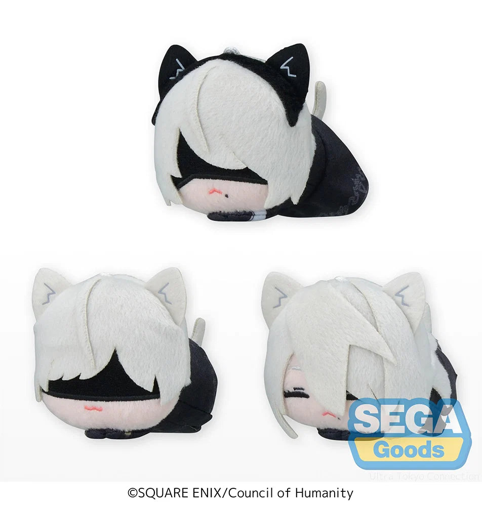 NieR - 2B & 9S & A2 (NieR:Automata Ver1.1a) Mascot Plushie SEGA