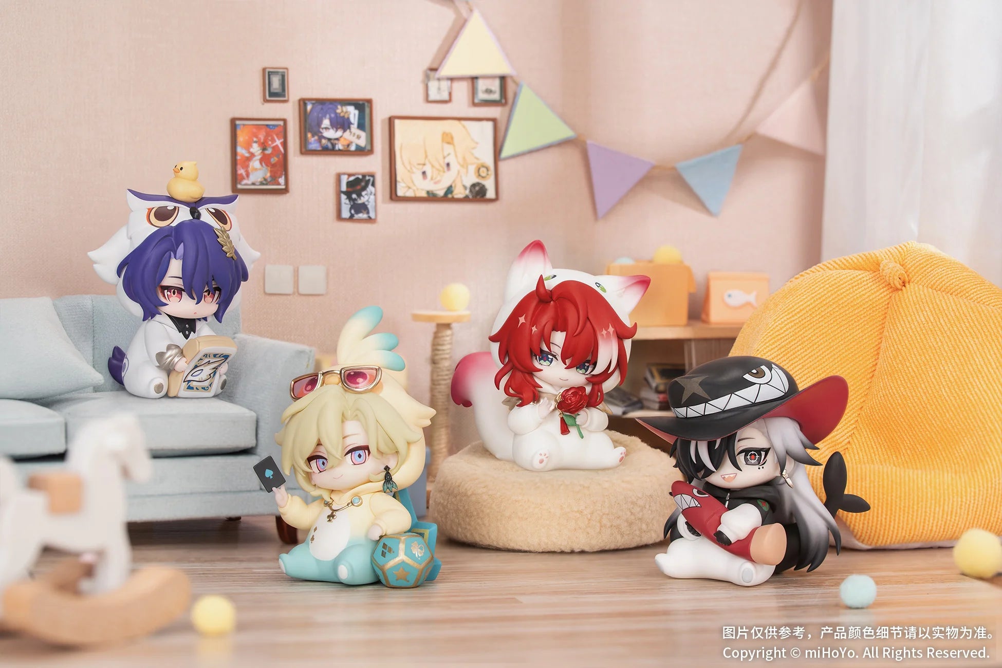 Honkai: Star Rail - Boys' Dorm Series Chibi Figure Blind Box Myethos