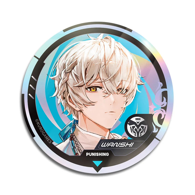 Punishing: Gray Raven - Moonlit Nightfall Theme 5th Anniversary Celebration Art Badge KURO GAMES